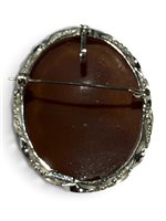 Brosche Mandile 1922 Dame Cammei  in Silber Conchiglia 2MSPCM35.17.26 - 2MSPCM35.17.26
